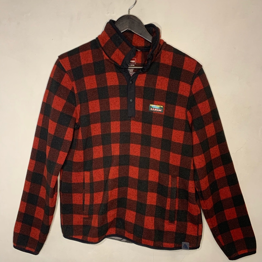 Sweater Fleece Pullover